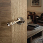 Atlantic Old English Richmond Door Handle Pack (Bathroom Set - 3" CE Bathroom Lock, 4" Slim Knuckle Hinges x2)