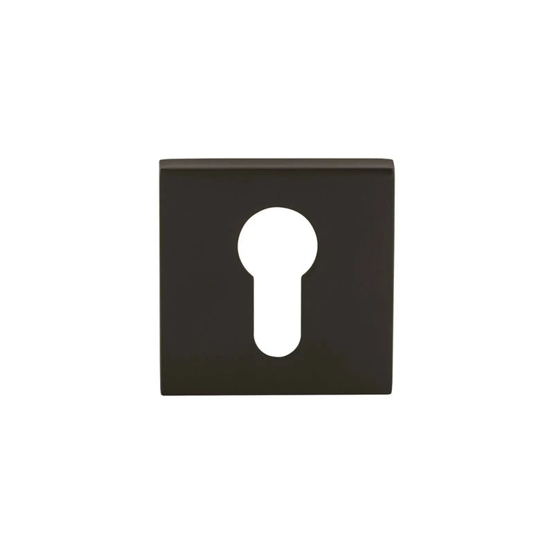Atlantic Oro & Oro Euro Escutcheons on Square Rose