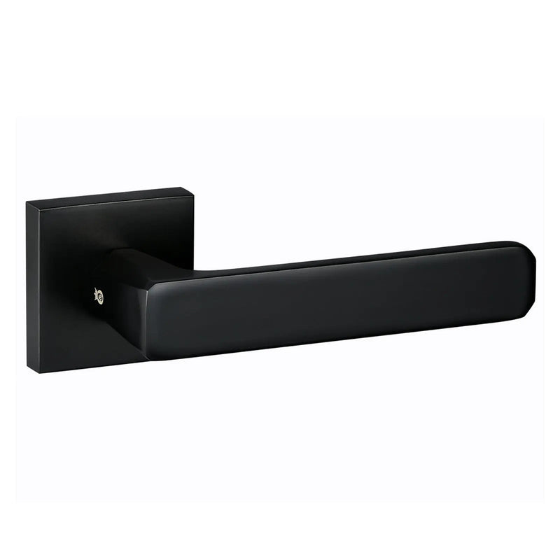 Atlantic Oro & Oro Galassia Lever Door Handle on Square Rose