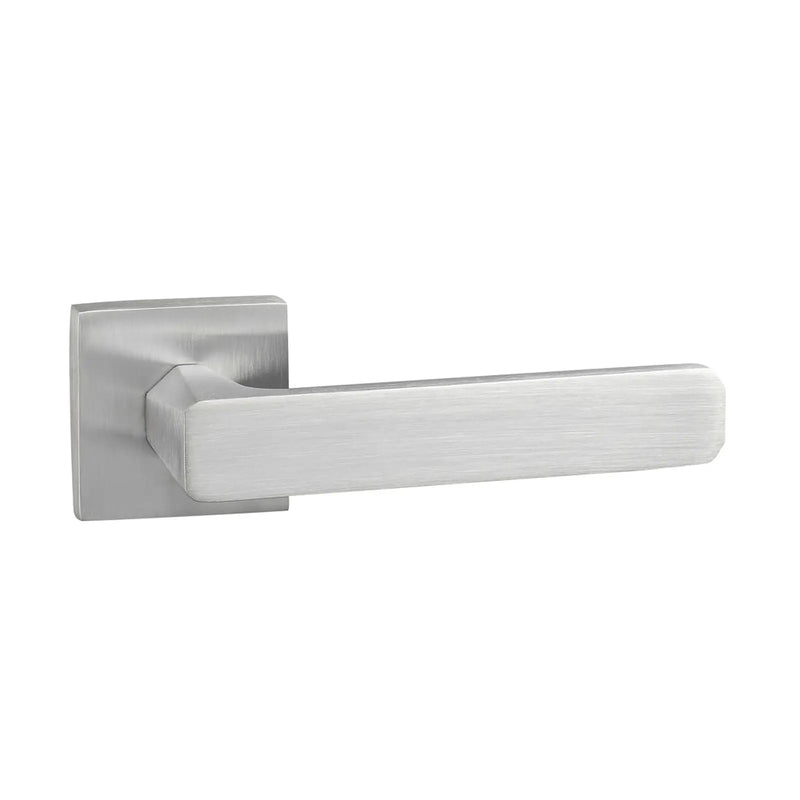 Atlantic Oro & Oro Galassia Lever Door Handle on Square Rose