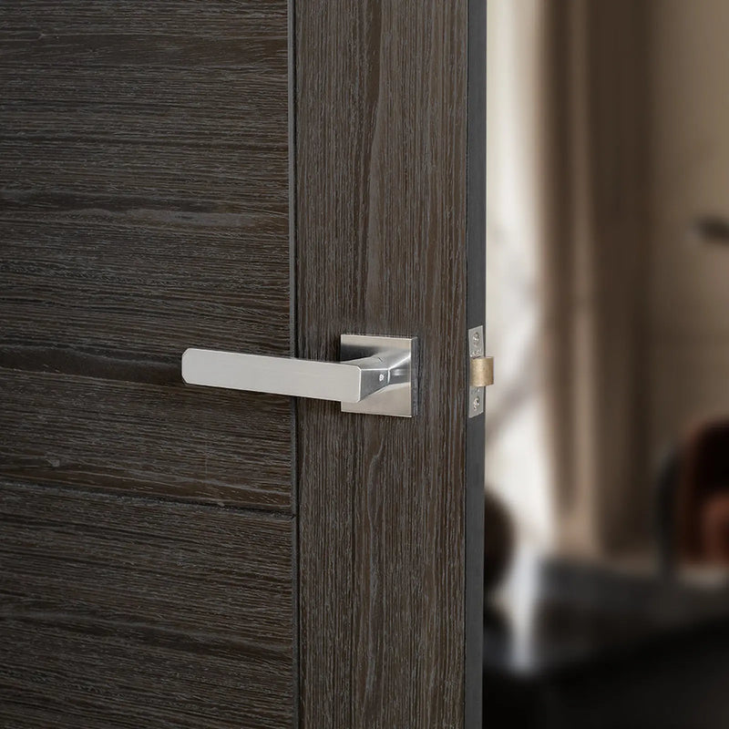 Atlantic Oro & Oro Galassia Lever Door Handle on Square Rose