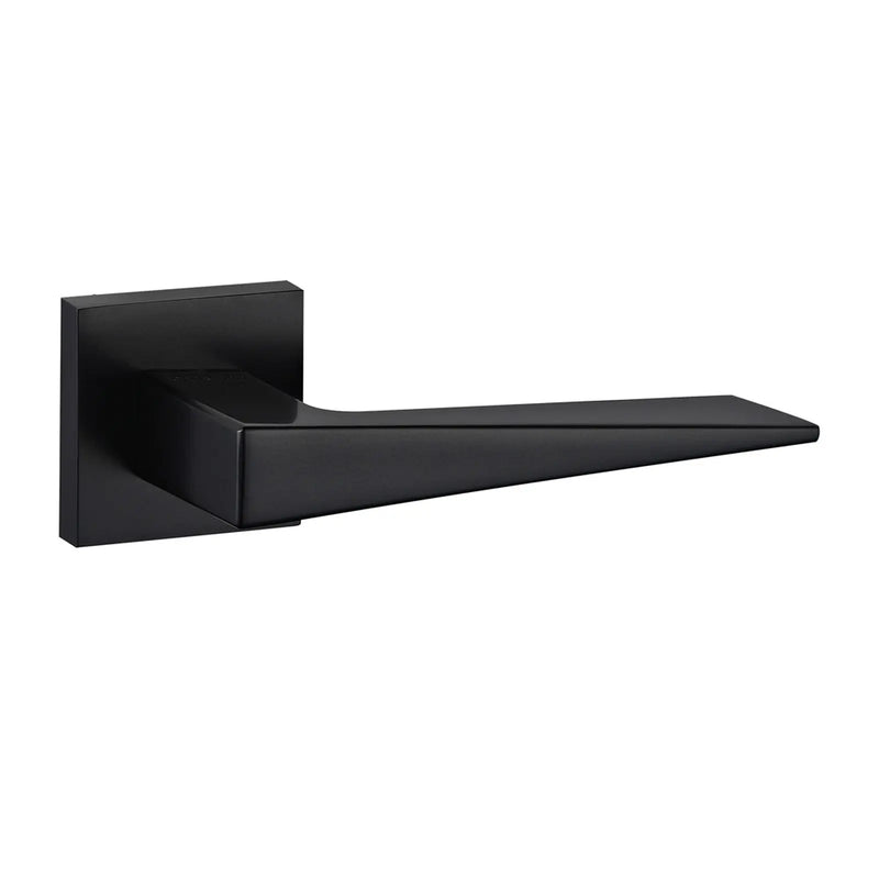 Atlantic Oro & Oro Ivy Lever Door Handle on Square Rose