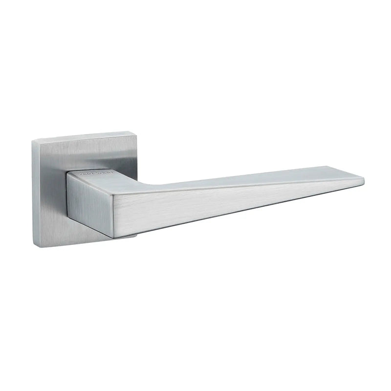 Atlantic Oro & Oro Ivy Lever Door Handle on Square Rose