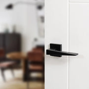Atlantic Oro & Oro Ivy Lever Door Handle on Square Rose