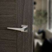 Atlantic Oro & Oro Ivy Lever Door Handle on Square Rose