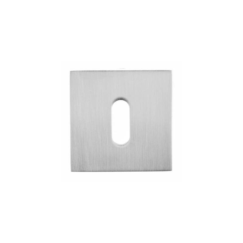 Atlantic Oro & Oro Key Escutcheons on Square Rose