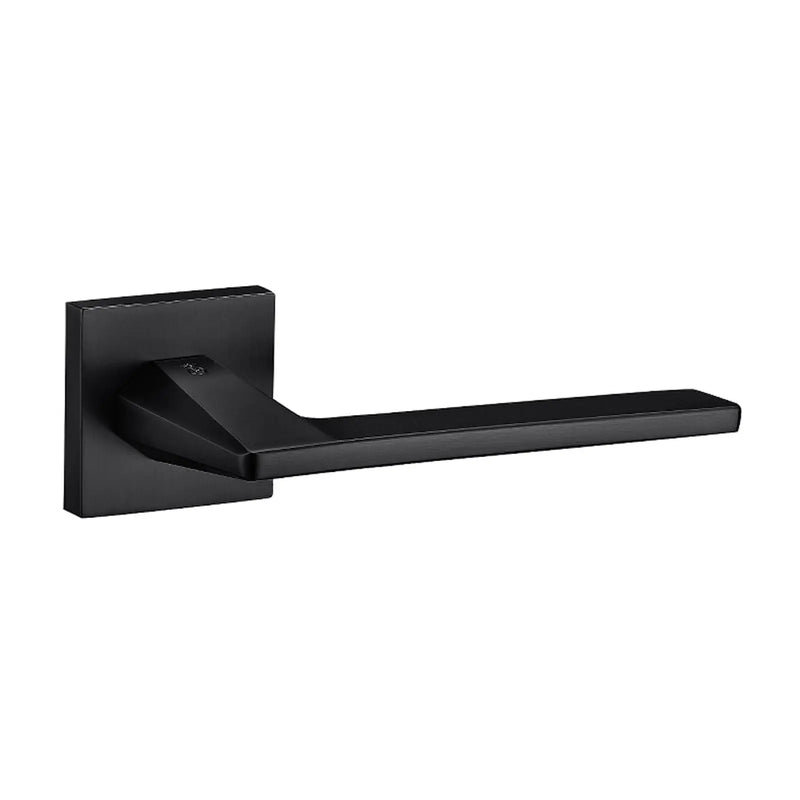 Atlantic Oro & Oro Sienna Lever Door Handle on Square Rose