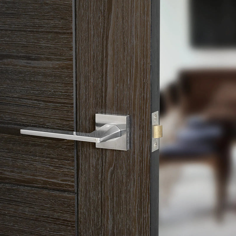 Atlantic Oro & Oro Sienna Lever Door Handle on Square Rose