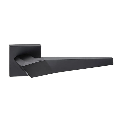 Atlantic Oro & Oro Skywalker Lever Door Handle on Square Rose