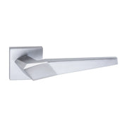 Atlantic Oro & Oro Skywalker Lever Door Handle on Square Rose