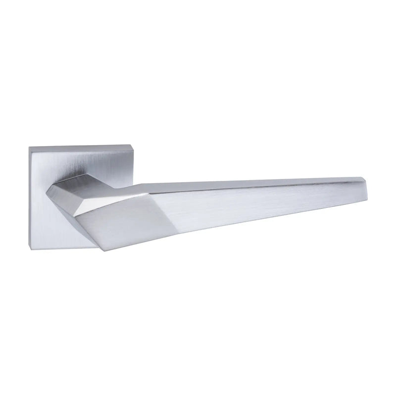 Atlantic Oro & Oro Skywalker Lever Door Handle on Square Rose