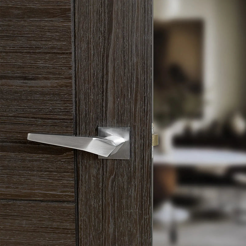 Atlantic Oro & Oro Skywalker Lever Door Handle on Square Rose