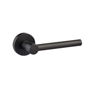 Atlantic Oro & Oro Stradi Lever Door Handle on Round Rose