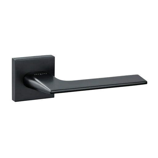 Atlantic Oro & Oro Unica Lever Door Handle on Square Rose