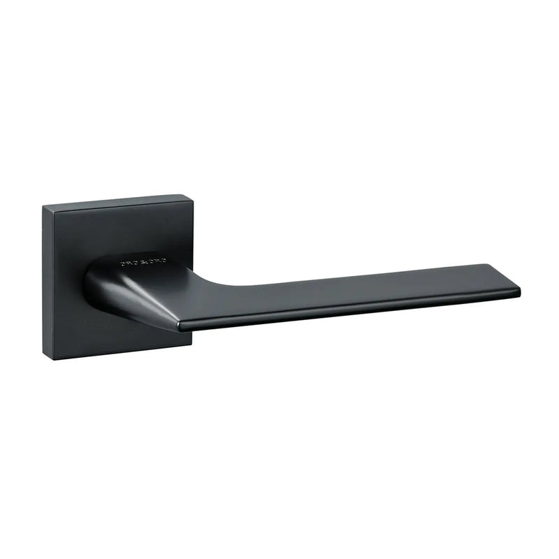 Atlantic Oro & Oro Unica Lever Door Handle on Square Rose