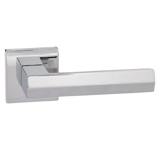 Atlantic Senza Pari Davoli Lever Door Handle on Flush Square Rose