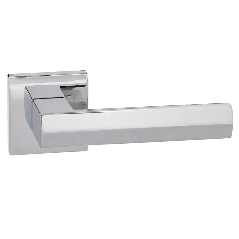 Atlantic Senza Pari Davoli Lever Door Handle on Flush Square Rose