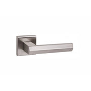Atlantic Senza Pari Davoli Lever Door Handle on Flush Square Rose