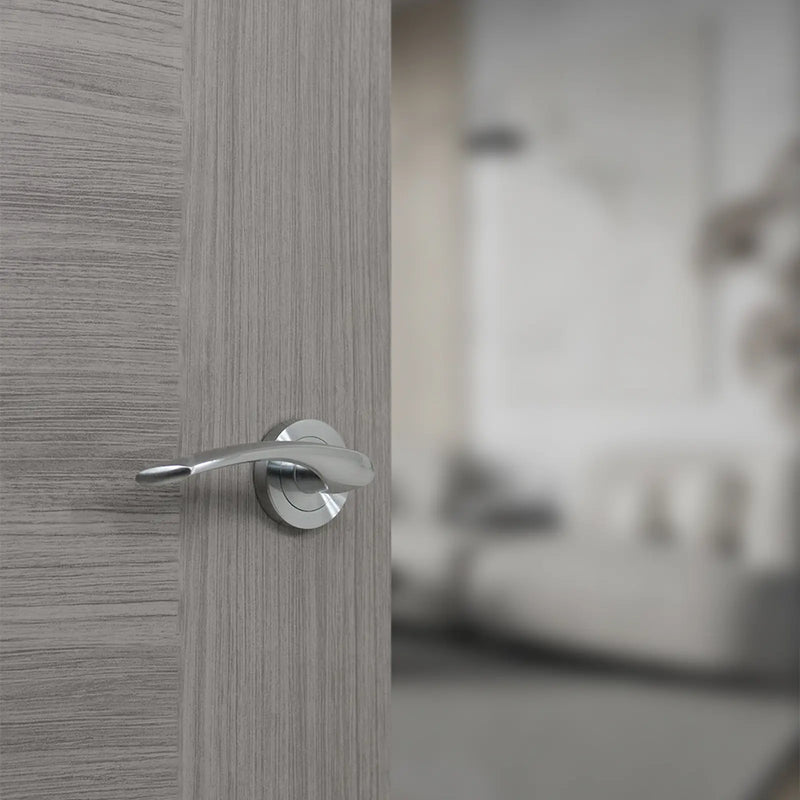 Atlantic STATUS Arizona Door Handle Pack (Latch Set - 3" CE Latch, 3" Fire Rated Hinges x3)