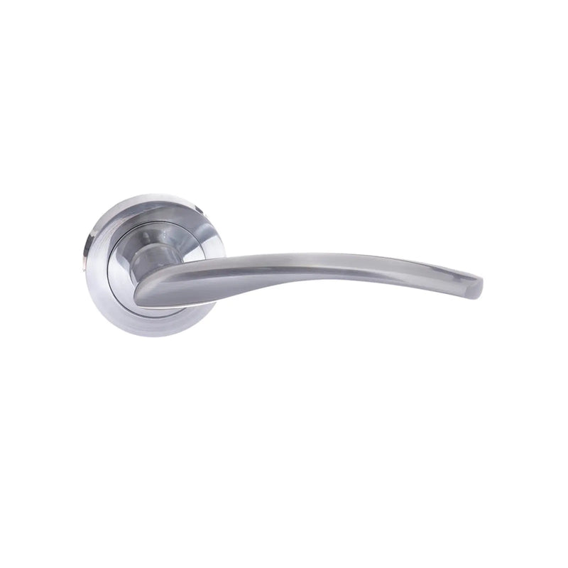 Atlantic STATUS Arizona Lever Door Handle on Round Rose