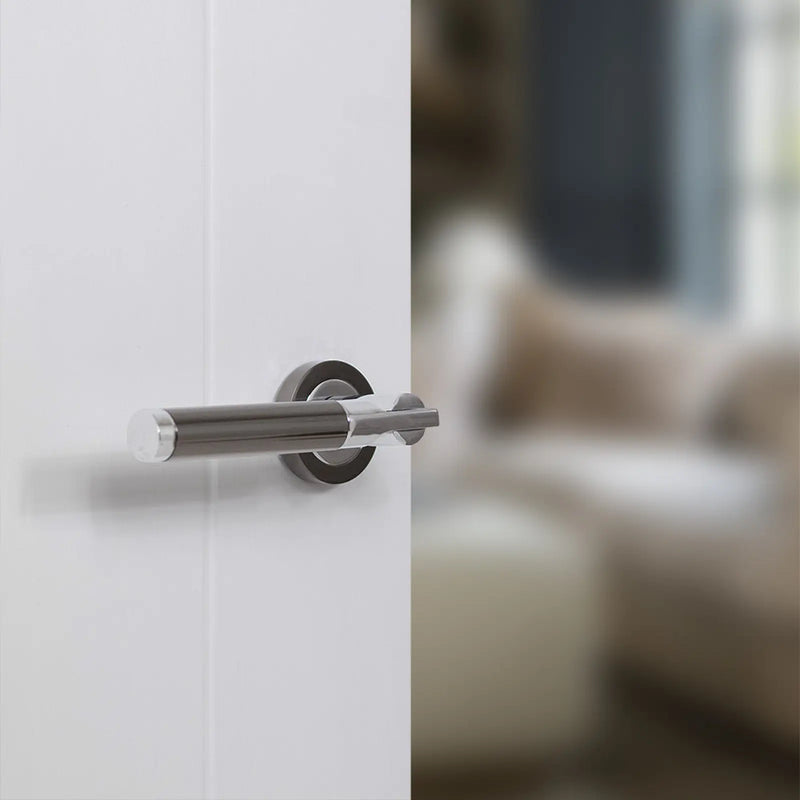 Atlantic STATUS Dakota Door Handle Pack (Latch Set - 2.5" CE Latch, 3" Fire Rated Hinges x3)