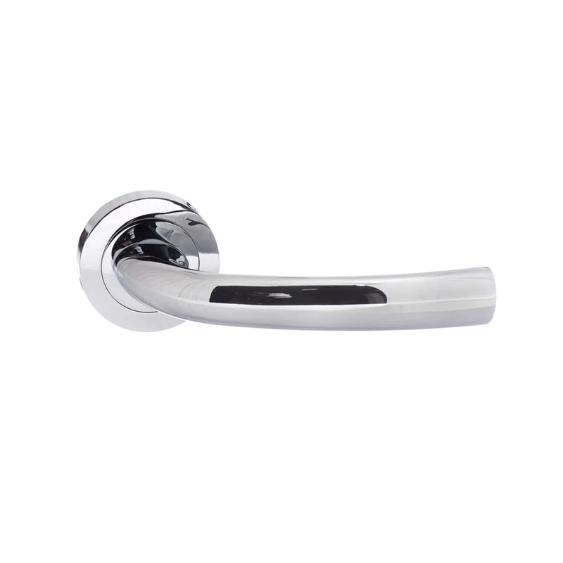 Atlantic STATUS Nevada Lever Door Handle on Round Rose