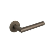 Atlantic Tupai Rapido 5S Covela Lever Door Handle on 5mm Slimline Round Rose