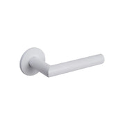 Atlantic Tupai Rapido 5S Covela Lever Door Handle on 5mm Slimline Round Rose