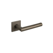 Atlantic Tupai Rapido 5S Covela Lever Door Handle on 5mm Slimline Square Rose