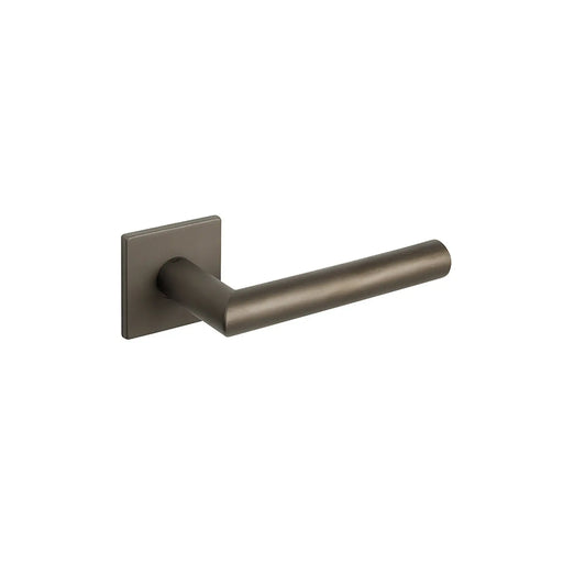 Atlantic Tupai Rapido 5S Covela Lever Door Handle on 5mm Slimline Square Rose
