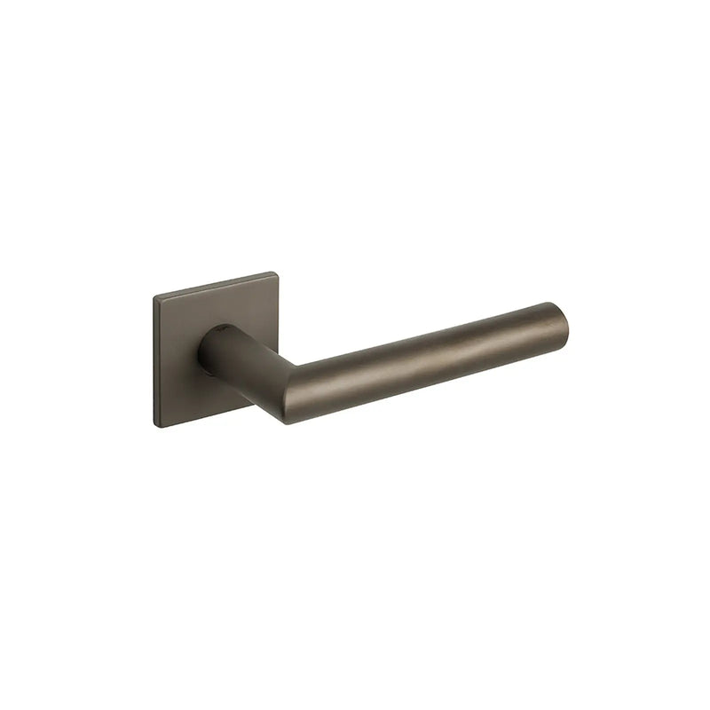 Atlantic Tupai Rapido 5S Covela Lever Door Handle on 5mm Slimline Square Rose