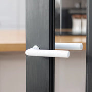 Atlantic Tupai Rapido Covela Lever Door Handle on Concealed Round Rose