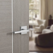 Atlantic Tupai Rapido CurvaLine Valbona Lever Door Handle on Square Rose