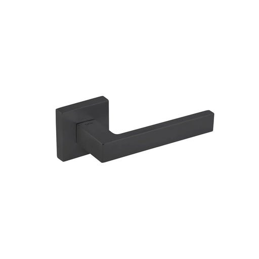 Atlantic Tupai Rapido QuadraLine Rillo Lever Door Handle on Square Rose