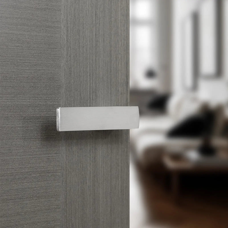 Atlantic Tupai Rapido RetaLine Cartelle Lever Door Handle on Long Rose - (Without Decorative Plate)