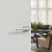 Atlantic Tupai Rapido RetaLine Tavira Lever Door Handle on Long Rose - (Without Decorative Plate)
