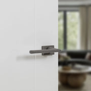 Atlantic Tupai Rapido RetaLine Tavira Lever Door Handle on Long Rose - (Without Decorative Plate)