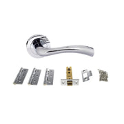 Atlantic Texas Door Pack Bundle (2.5" Latch, 3"x2" Hingesx3)