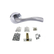 Atlantic Texas Door Pack Bundle (2.5" Latch, 3"x2" Hingesx3)