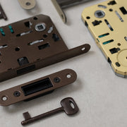 Atlantic Bonaiti Polaris 2XT Magnetic Euro Profile Sashlock 60mm backset