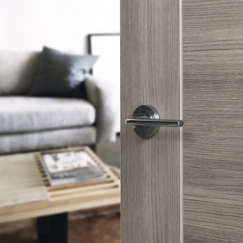 Atlantic Eco Surf Door Handle Pack (Latch Set - 2.5" CE Latch, 4" Slim Knuckle Hinges x2)