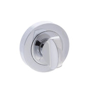 Atlantic Millhouse Brass WC turn on Round Rose