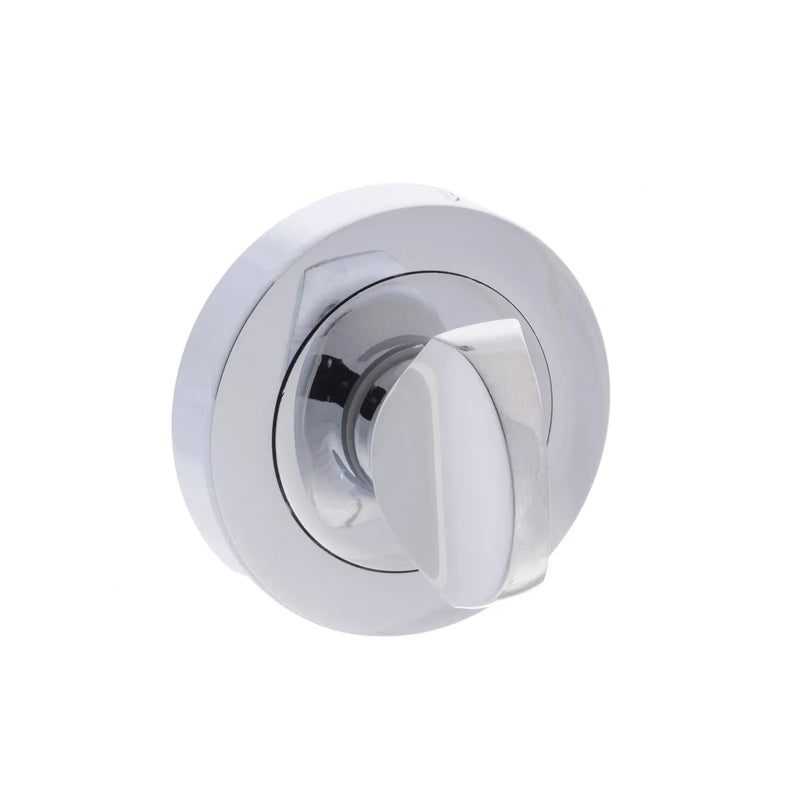 Atlantic Millhouse Brass WC turn on Round Rose