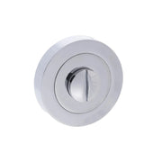 Atlantic Millhouse Brass WC turn on Round Rose