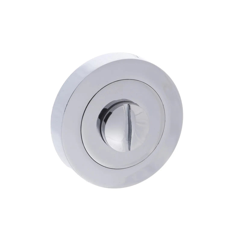 Atlantic Millhouse Brass WC turn on Round Rose