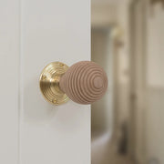 Atlantic Old English Bridlington Door Knob Pack (Bathroom Set - 3" Deadbolt, 3" Fire Rated Hinges x3)