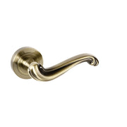 Atlantic Old English Colchester Lever Door Handle on Round Rose