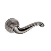 Atlantic Old English Colchester Lever Door Handle on Round Rose