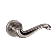 Atlantic Old English Colchester Lever Door Handle on Round Rose
