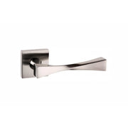 Atlantic Senza Pari Guido Lever Door Handle on Flush Square Rose